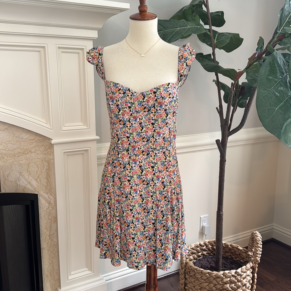 ⚡️OOTD Sale⚡️ Reformation Tania Floral Dress